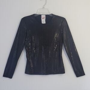 Mondi Vintage Long Sleeve Top